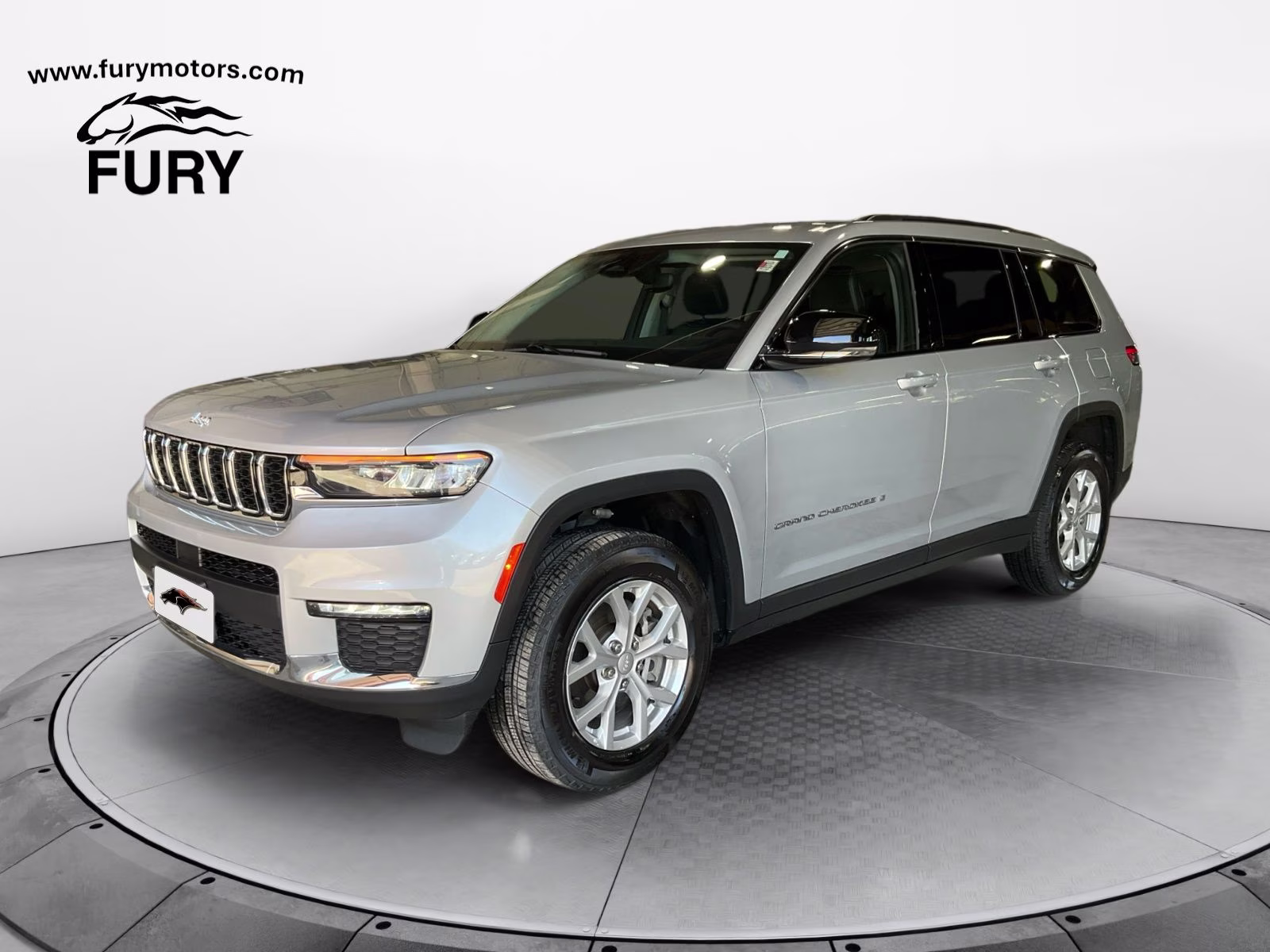 2023 Silver Zynith Jeep Grand Cherokee L Limited 4X4 SUV