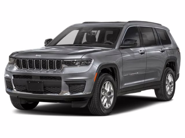 2025 Baltic Gray Metallic Clearcoat Jeep Grand Cherokee L Altitude X RWD SUV