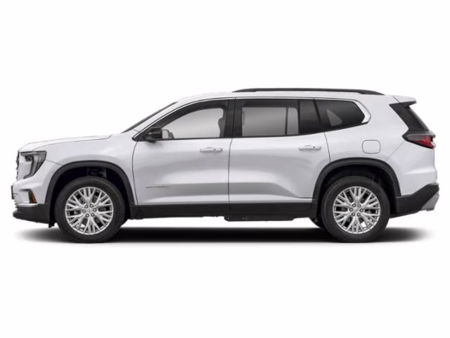 2025 White Frost Tricoat GMC Acadia Elevation FWD SUV