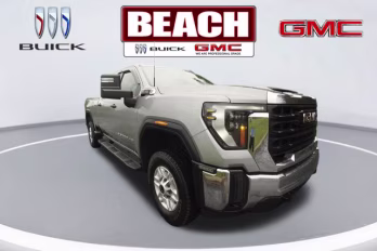 2024 Sterling Metallic GMC Sierra 2500HD Pro 4X4 Truck