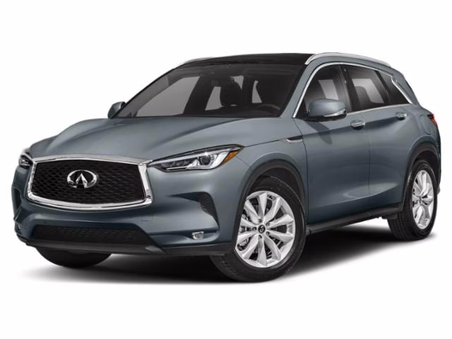 2022 Slate Gray INFINITI QX50 ESSENTIAL FWD SUV