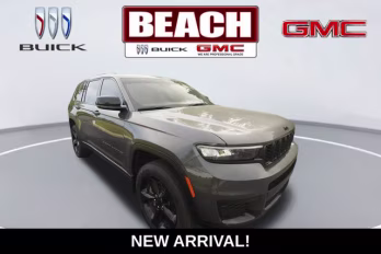 2025 Baltic Gray Metallic Clearcoat Jeep Grand Cherokee L Altitude X RWD SUV