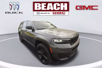 2025 Baltic Gray Metallic Clearcoat Jeep Grand Cherokee L Altitude X RWD SUV