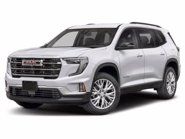 2025 White Frost Tricoat GMC Acadia Elevation FWD SUV
