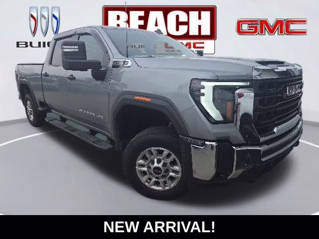 2024 Sterling Metallic GMC Sierra 2500HD Pro 4X4 Truck