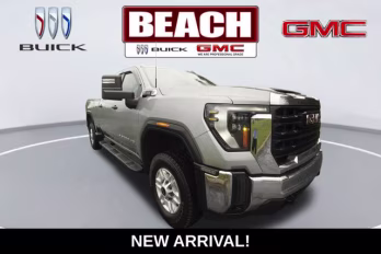 2024 Sterling Metallic GMC Sierra 2500HD Pro 4X4 Truck