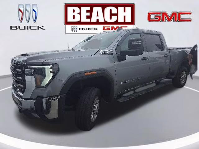 2024 Sterling Metallic GMC Sierra 2500HD Pro 4X4 Truck