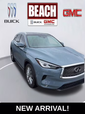 2022 Slate Gray INFINITI QX50 ESSENTIAL FWD SUV