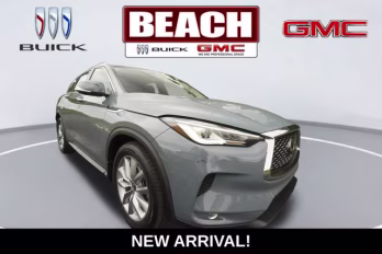 2022 Slate Gray INFINITI QX50 ESSENTIAL FWD SUV