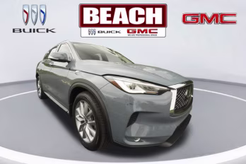 2022 Slate Gray INFINITI QX50 ESSENTIAL FWD SUV