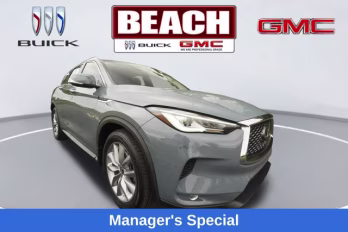 2022 Slate Gray INFINITI QX50 ESSENTIAL FWD SUV