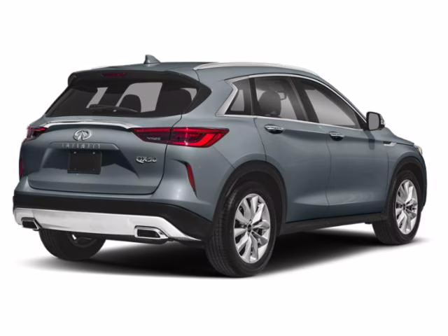2022 Slate Gray INFINITI QX50 ESSENTIAL FWD SUV