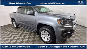 2022 Satin Steel Metallic Chevrolet Colorado LT 4X4 Truck