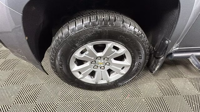 2022 Satin Steel Metallic Chevrolet Colorado LT 4X4 Truck