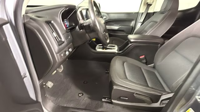 2022 Satin Steel Metallic Chevrolet Colorado LT 4X4 Truck