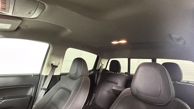 2022 Satin Steel Metallic Chevrolet Colorado LT 4X4 Truck