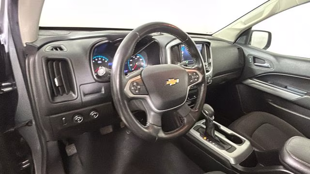 2022 Satin Steel Metallic Chevrolet Colorado LT 4X4 Truck