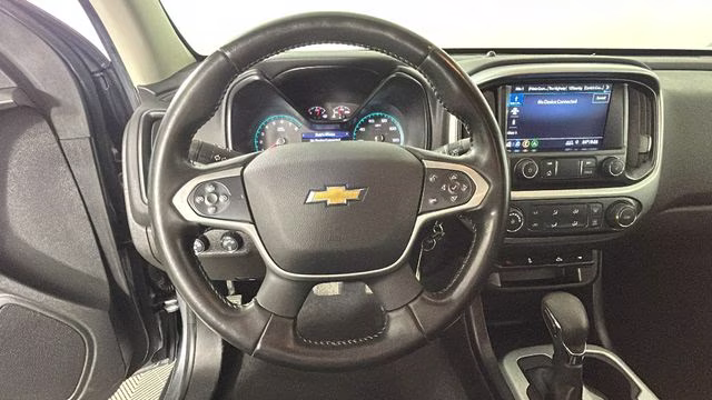 2022 Satin Steel Metallic Chevrolet Colorado LT 4X4 Truck