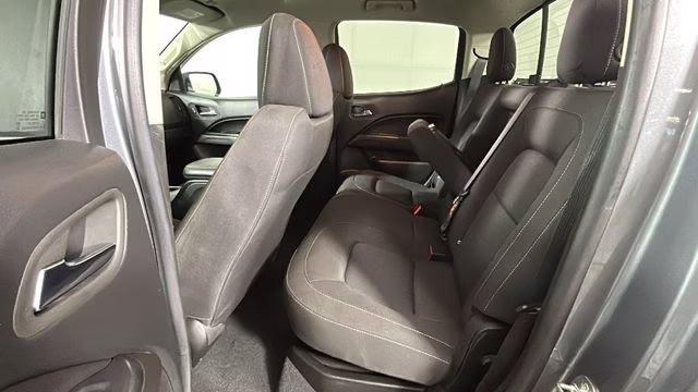 2022 Satin Steel Metallic Chevrolet Colorado LT 4X4 Truck