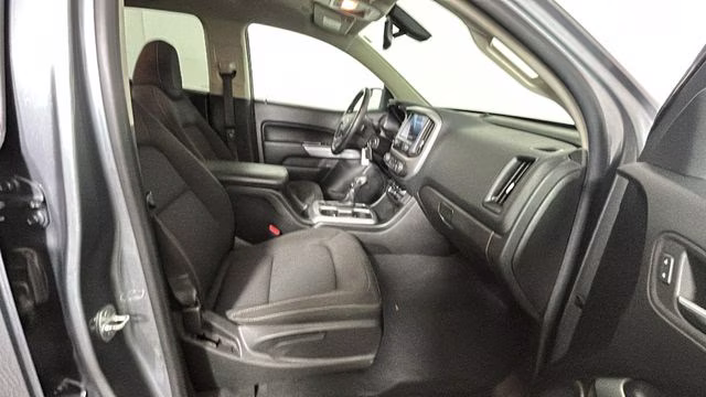 2022 Satin Steel Metallic Chevrolet Colorado LT 4X4 Truck