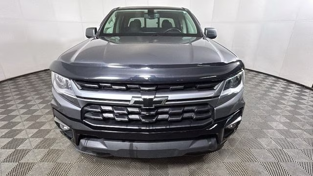2022 Satin Steel Metallic Chevrolet Colorado LT 4X4 Truck