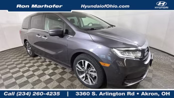 2021 Gray Honda Odyssey Touring FWD Van
