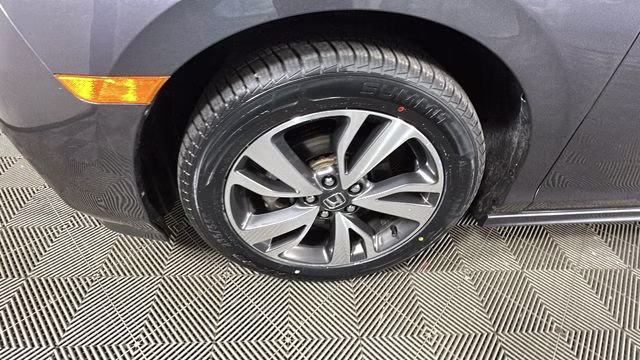 2021 Gray Honda Odyssey Touring FWD Van
