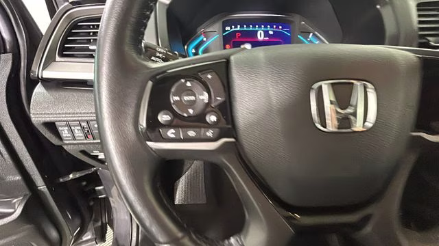 2021 Gray Honda Odyssey Touring FWD Van
