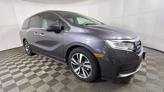 2021 Gray Honda Odyssey Touring FWD Van
