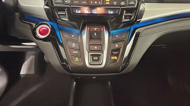 2021 Gray Honda Odyssey Touring FWD Van