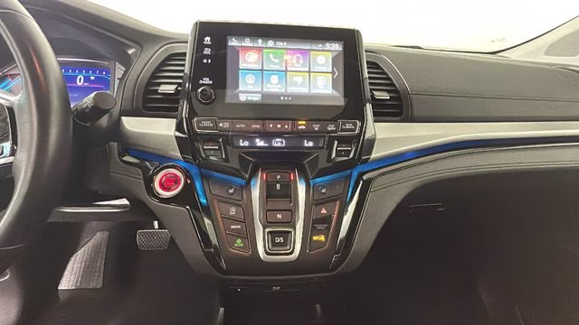 2021 Gray Honda Odyssey Touring FWD Van