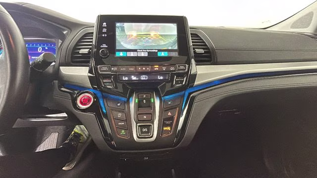 2021 Gray Honda Odyssey Touring FWD Van