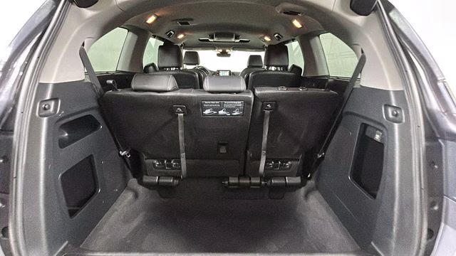 2021 Gray Honda Odyssey Touring FWD Van