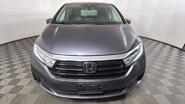 2021 Gray Honda Odyssey Touring FWD Van