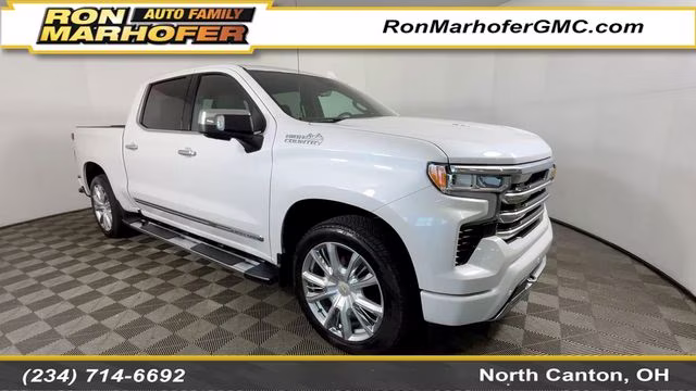 2023 Iridescent Pearl Tricoat Chevrolet Silverado 1500 High Country 4X4 Truck