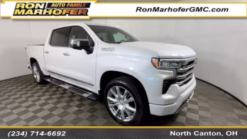 2023 Iridescent Pearl Tricoat Chevrolet Silverado 1500 High Country 4X4 Truck