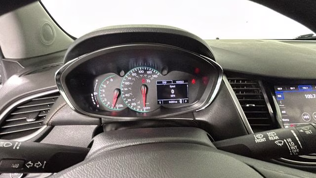 2020 Summit White Chevrolet Trax LS FWD SUV