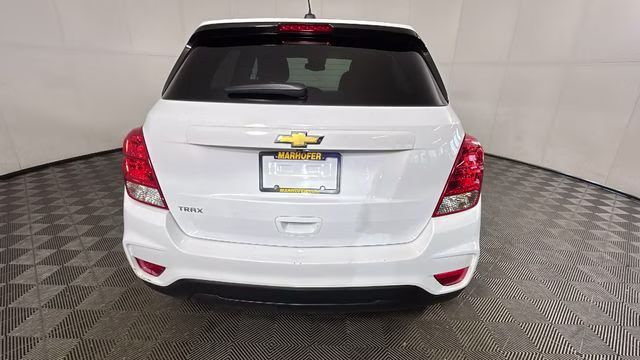 2020 Summit White Chevrolet Trax LS FWD SUV