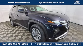 2024 Deep Sea Hyundai Tucson Hybrid Blue AWD SUV