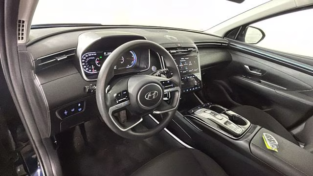 2024 Deep Sea Hyundai Tucson Hybrid Blue AWD SUV