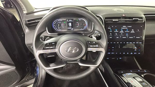 2024 Deep Sea Hyundai Tucson Hybrid Blue AWD SUV