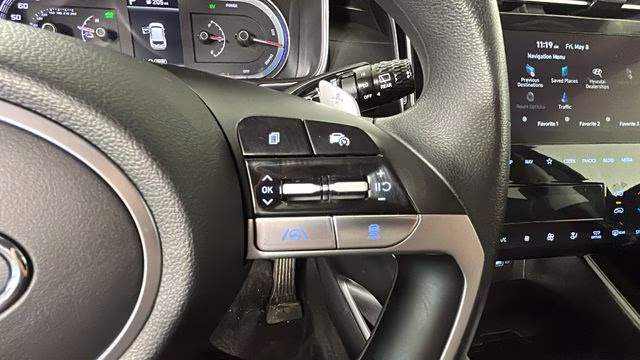 2024 Deep Sea Hyundai Tucson Hybrid Blue AWD SUV