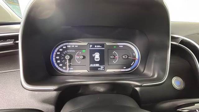2024 Deep Sea Hyundai Tucson Hybrid Blue AWD SUV