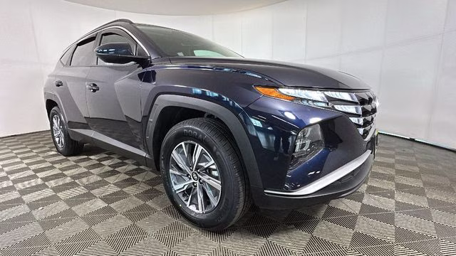 2024 Deep Sea Hyundai Tucson Hybrid Blue AWD SUV
