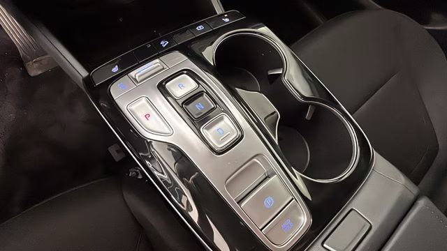 2024 Deep Sea Hyundai Tucson Hybrid Blue AWD SUV