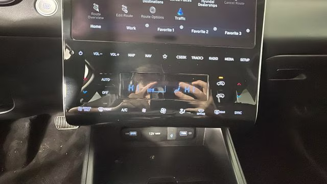 2024 Deep Sea Hyundai Tucson Hybrid Blue AWD SUV
