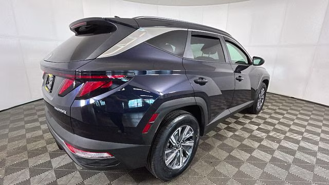 2024 Deep Sea Hyundai Tucson Hybrid Blue AWD SUV