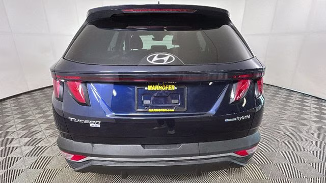 2024 Deep Sea Hyundai Tucson Hybrid Blue AWD SUV