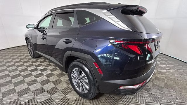 2024 Deep Sea Hyundai Tucson Hybrid Blue AWD SUV