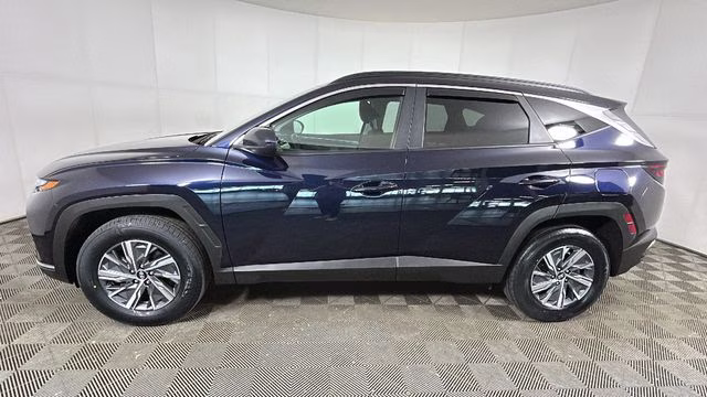 2024 Deep Sea Hyundai Tucson Hybrid Blue AWD SUV
